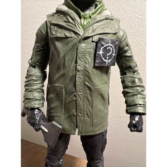 DC Multiverse The Batman The Riddler Edward Norton Action Figure with data card - Picture 6 of 16